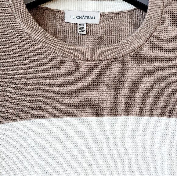 Le Chateau medium sweater - Picture 2 of 3